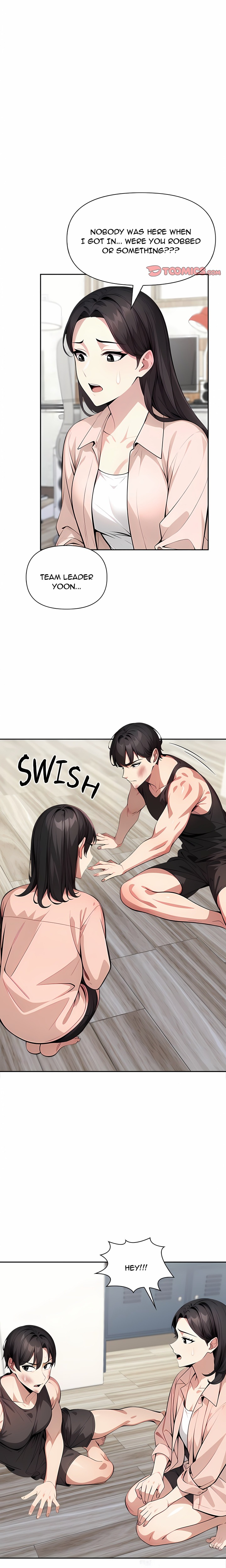 Unknown Sender Chapter 11 - Page 12