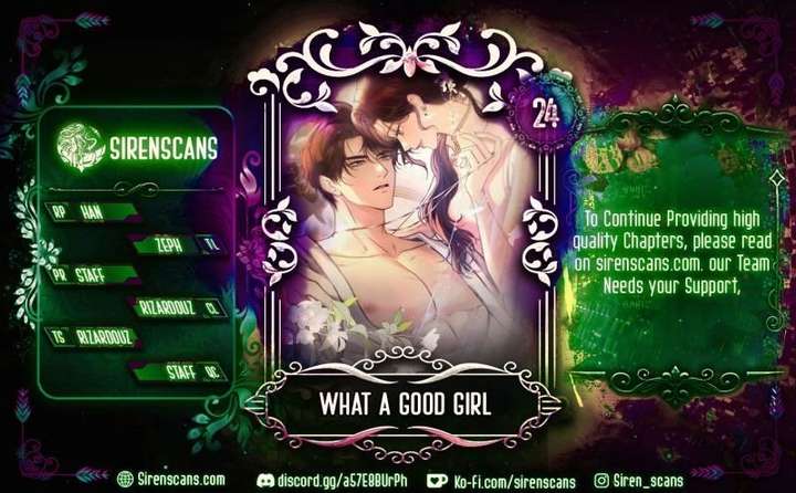 What a Good Girl Chapter 24 - Page 1