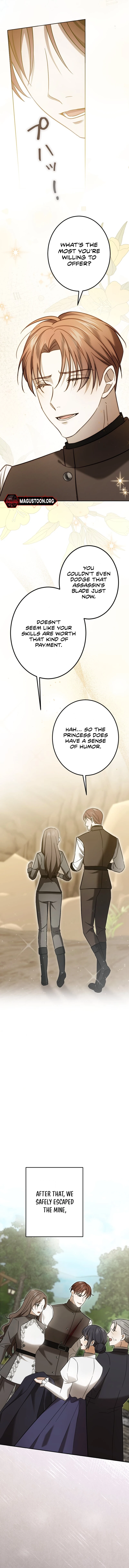 The Monster Princess’s Courtship Chapter 10 - Page 4