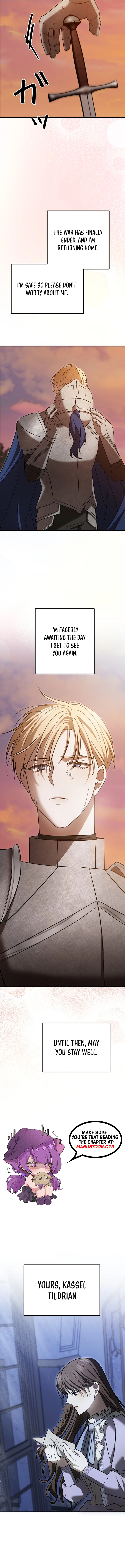 The Monster Princess’s Courtship Chapter 10 - Page 8