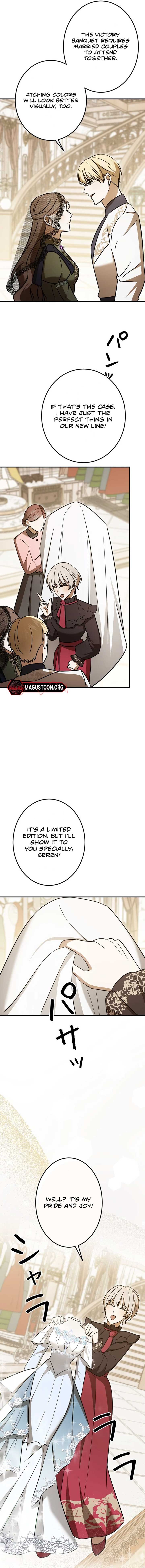 The Monster Princess’s Courtship Chapter 13 - Page 7