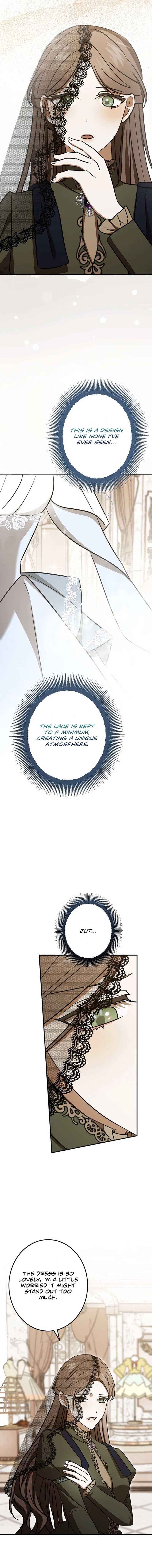 The Monster Princess’s Courtship Chapter 13 - Page 8