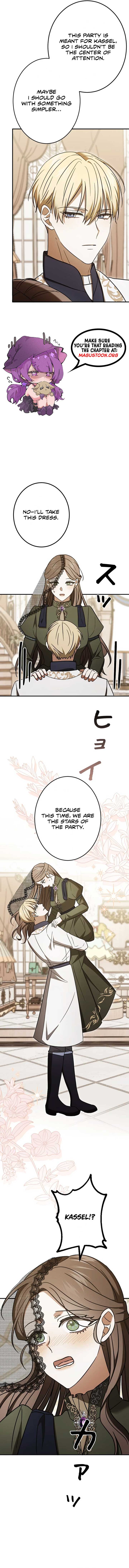 The Monster Princess’s Courtship Chapter 13 - Page 9