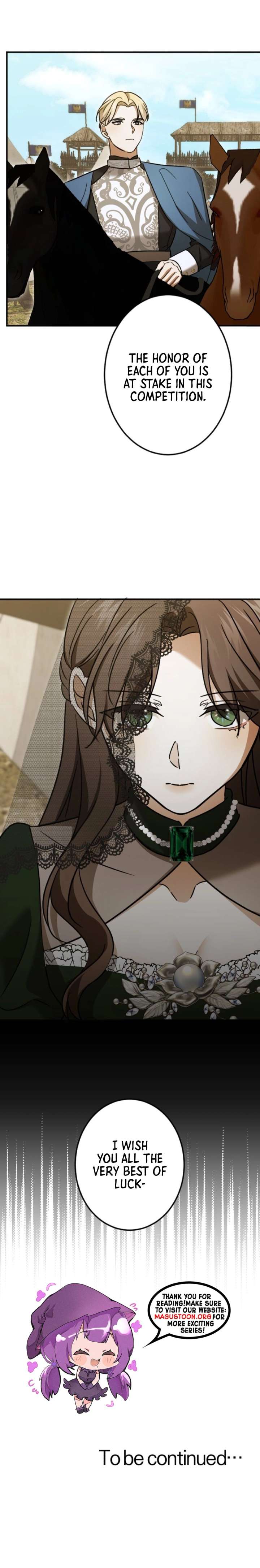 The Monster Princess’s Courtship Chapter 26 - Page 9