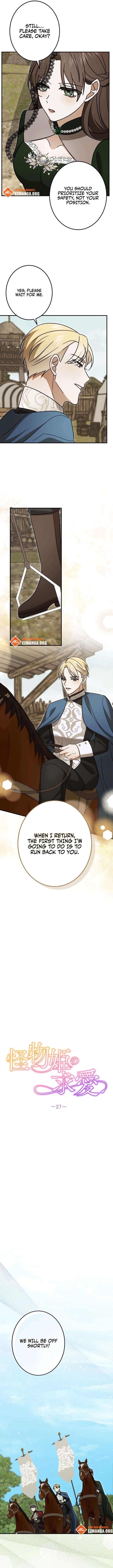 The Monster Princess’s Courtship Chapter 27 - Page 3