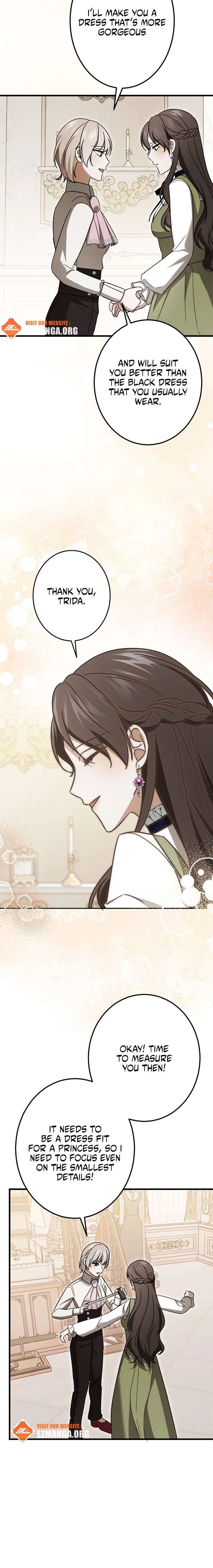 The Monster Princess’s Courtship Chapter 36 - Page 12