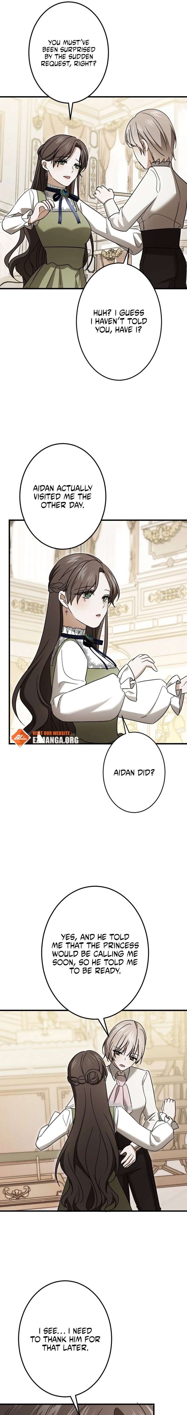 The Monster Princess’s Courtship Chapter 36 - Page 13