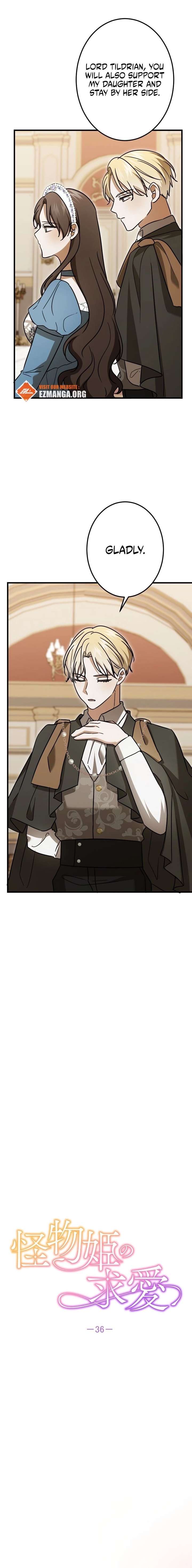The Monster Princess’s Courtship Chapter 36 - Page 4