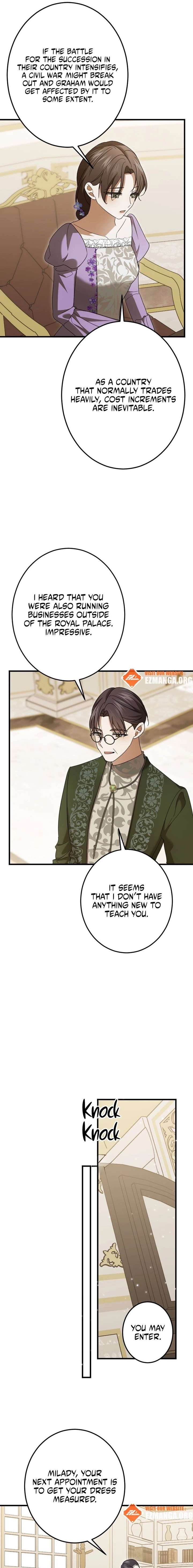 The Monster Princess’s Courtship Chapter 36 - Page 7