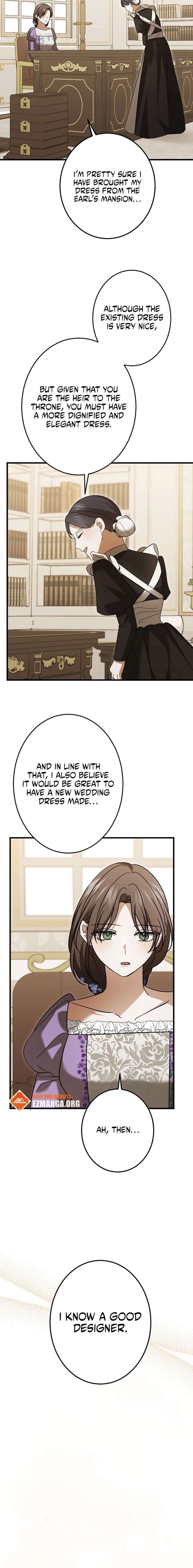 The Monster Princess’s Courtship Chapter 36 - Page 8