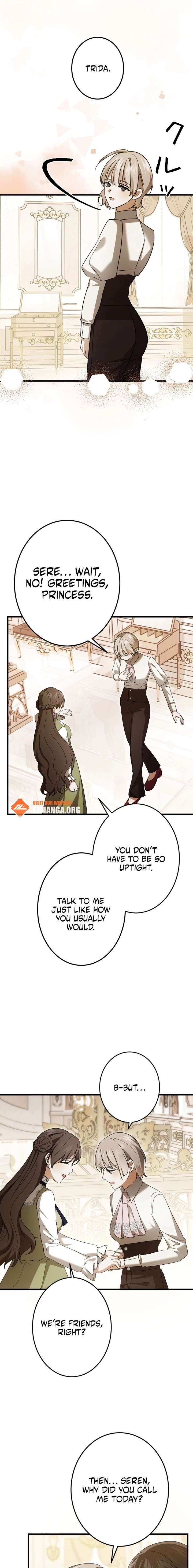 The Monster Princess’s Courtship Chapter 36 - Page 9