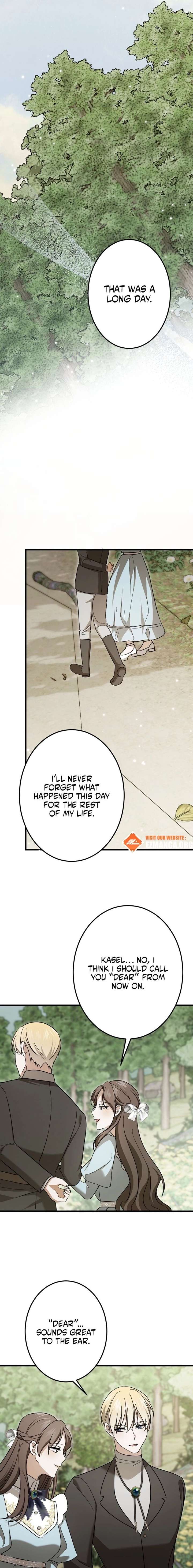 The Monster Princess’s Courtship Chapter 37 - Page 14