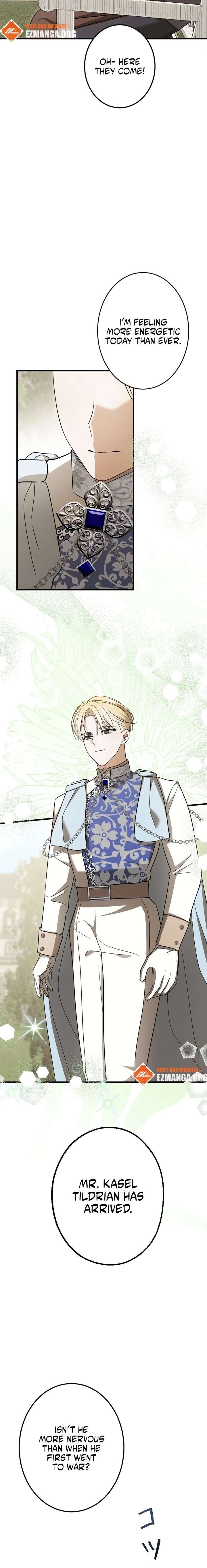 The Monster Princess’s Courtship Chapter 37 - Page 4