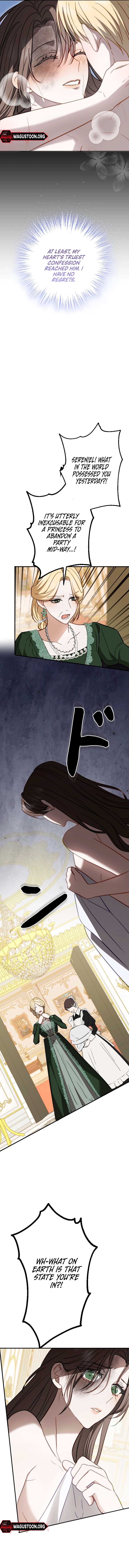 The Monster Princess’s Courtship Chapter 4 - Page 8