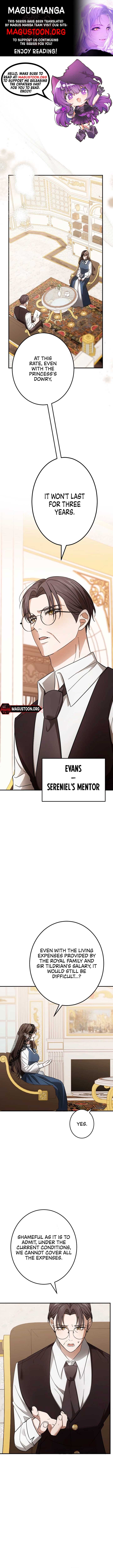 The Monster Princess’s Courtship Chapter 8 - Page 1