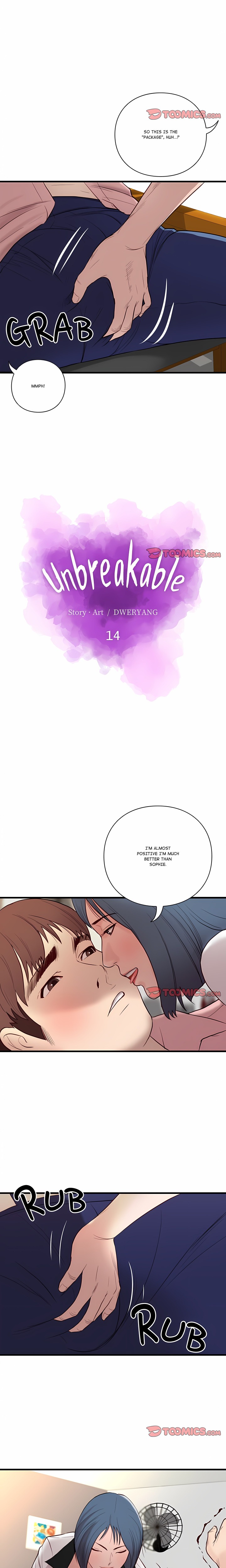 Unbreakable Chapter 14 - Page 3