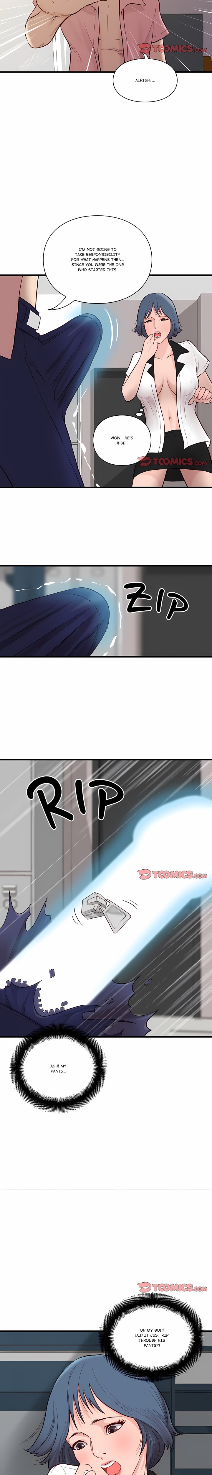 Unbreakable Chapter 14 - Page 5