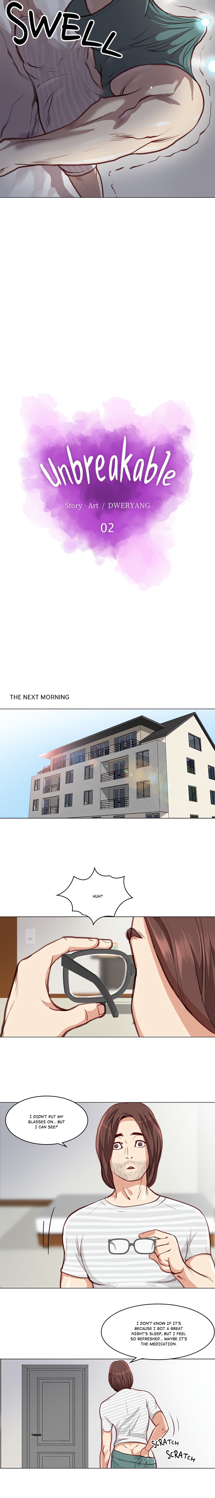 Unbreakable Chapter 2 - Page 2