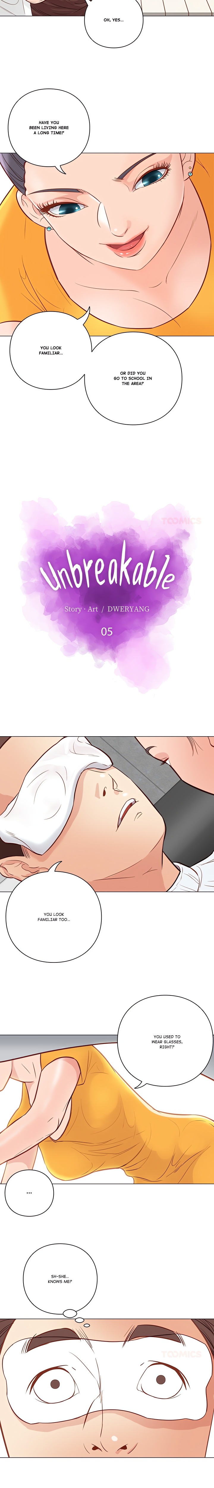 Unbreakable Chapter 5 - Page 3