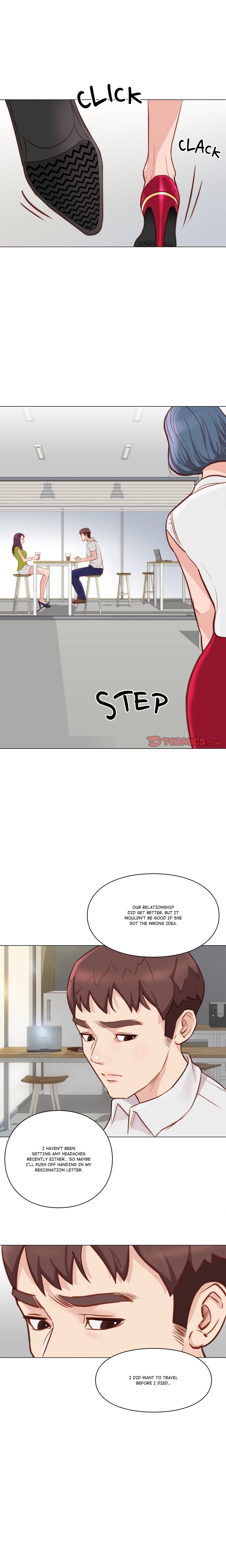 Unbreakable Chapter 8 - Page 4