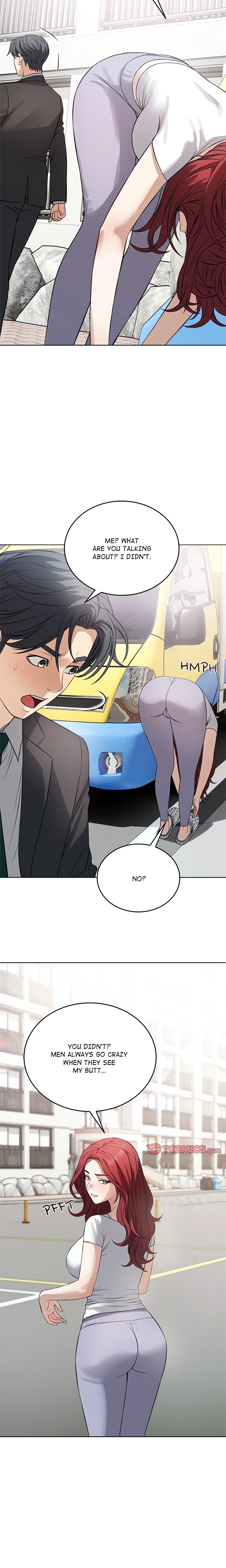 I’m Here for You (Uncensored) Chapter 14 - Page 19