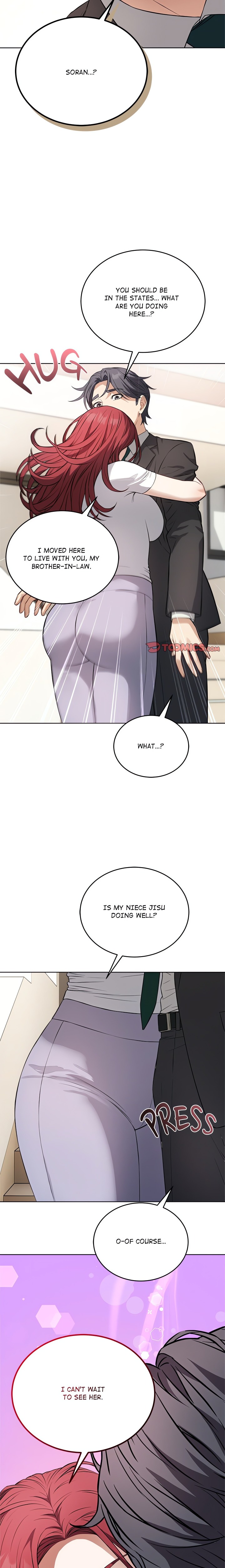 I’m Here for You (Uncensored) Chapter 14 - Page 21