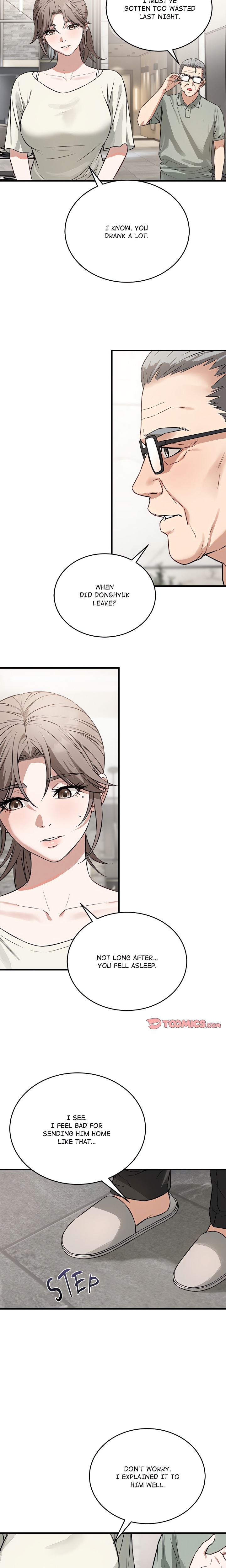 I’m Here for You (Uncensored) Chapter 14 - Page 9