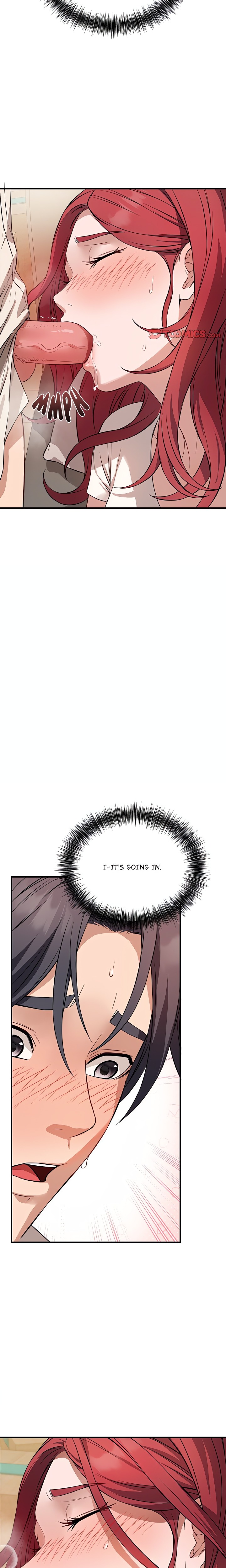 I’m Here for You (Uncensored) Chapter 16 - Page 17