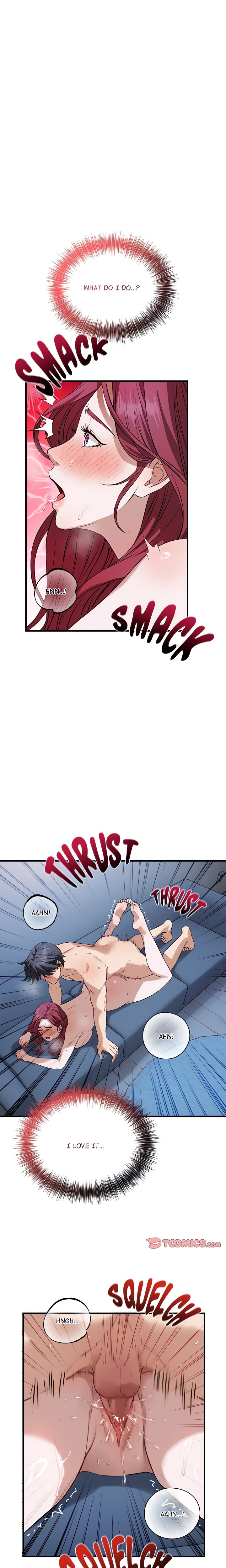 I’m Here for You (Uncensored) Chapter 18 - Page 23