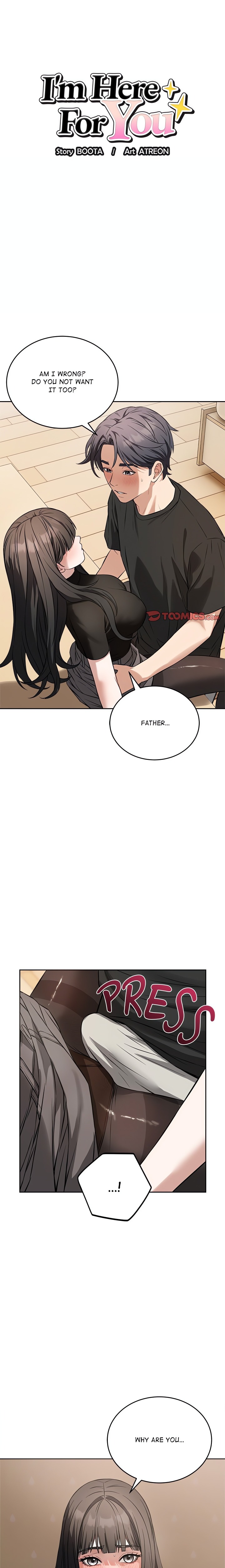 I’m Here for You (Uncensored) Chapter 20 - Page 1