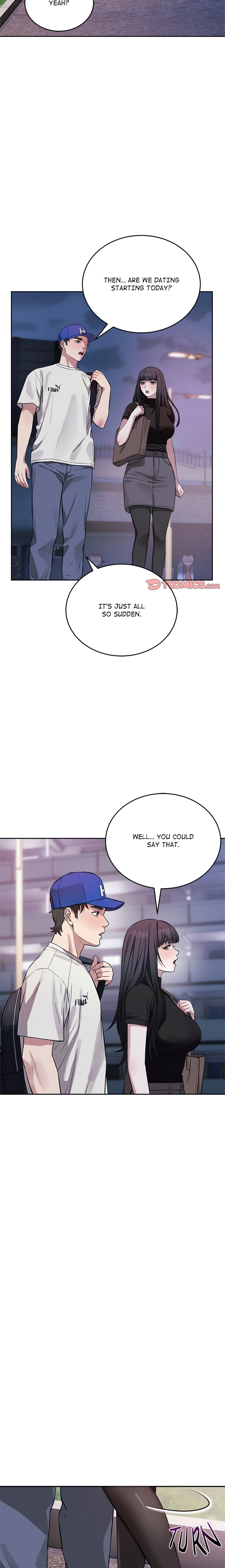 I’m Here for You (Uncensored) Chapter 21 - Page 16