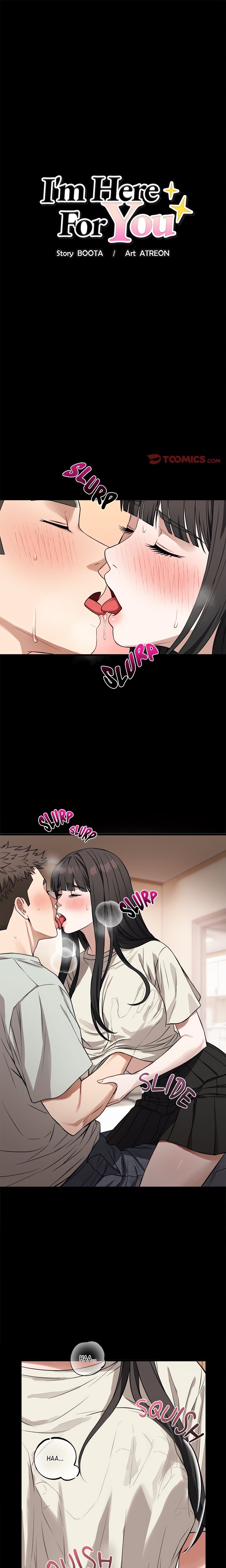 I’m Here for You (Uncensored) Chapter 22 - Page 1