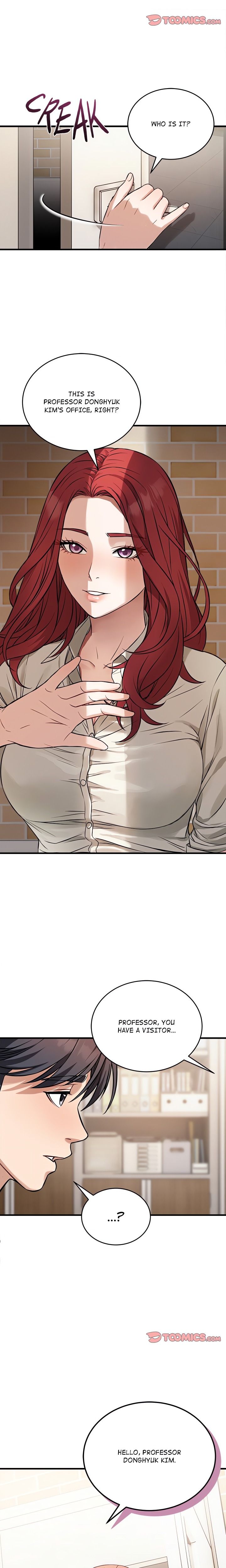 I’m Here for You (Uncensored) Chapter 22 - Page 13