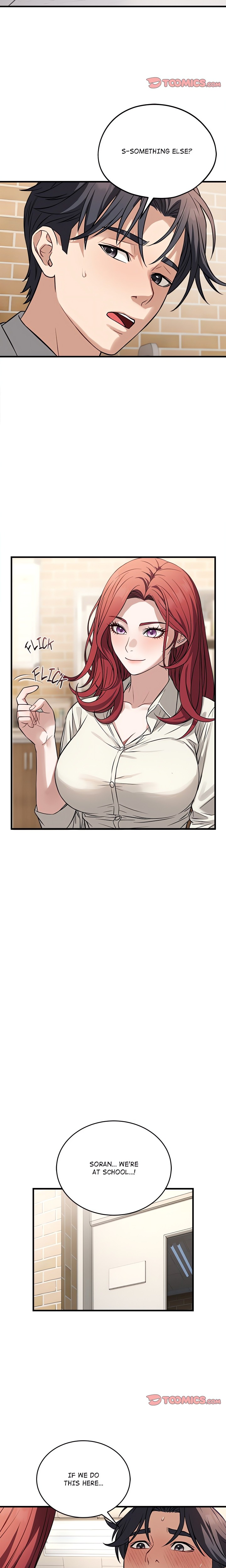 I’m Here for You (Uncensored) Chapter 22 - Page 18