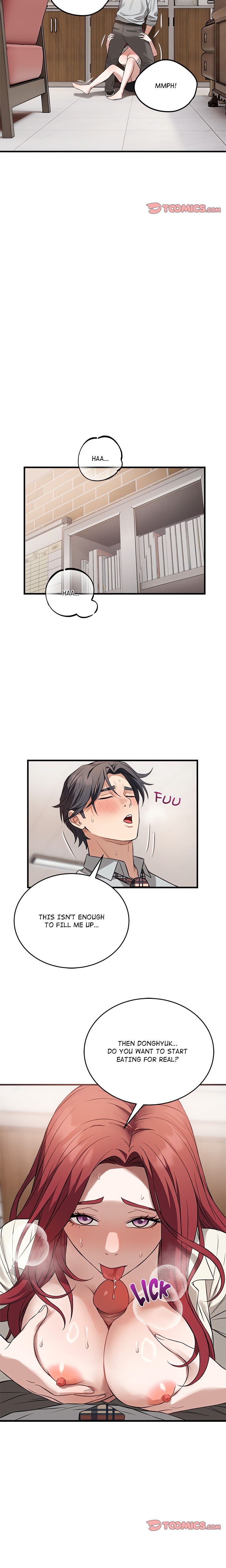 I’m Here for You (Uncensored) Chapter 23 - Page 7