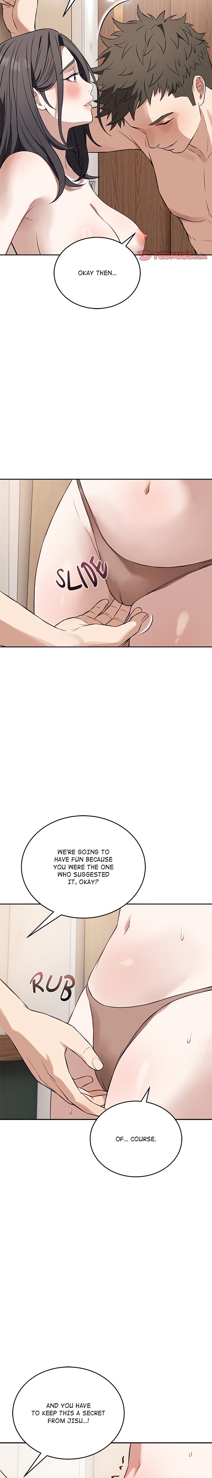 I’m Here for You (Uncensored) Chapter 24 - Page 12