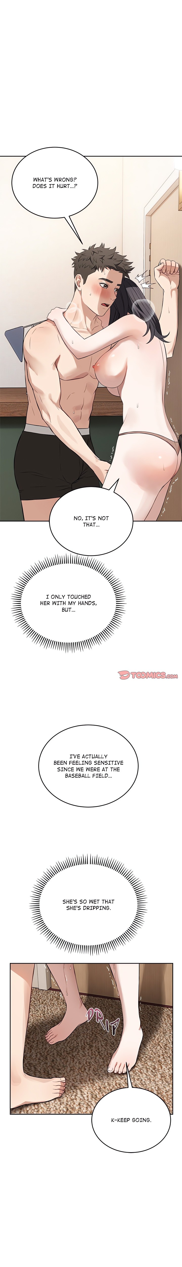 I’m Here for You (Uncensored) Chapter 24 - Page 15