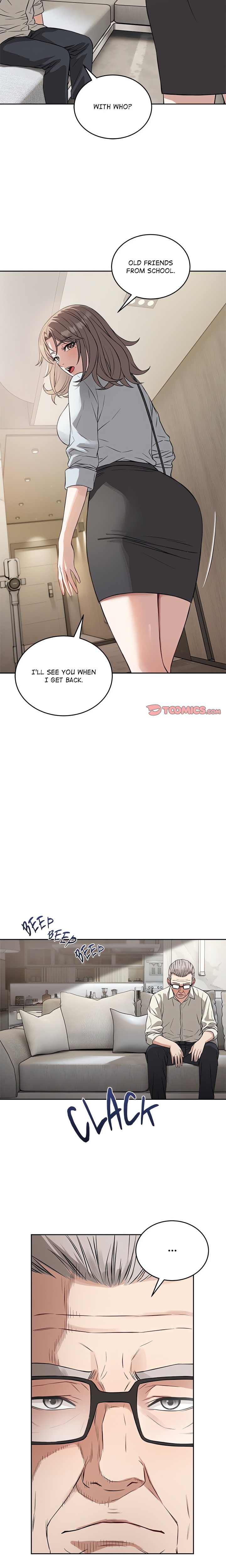 I’m Here for You (Uncensored) Chapter 24 - Page 5