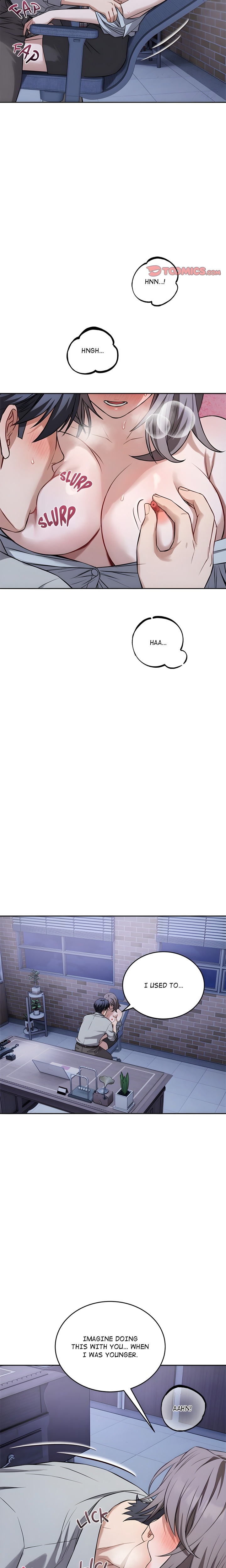 I’m Here for You (Uncensored) Chapter 26 - Page 12