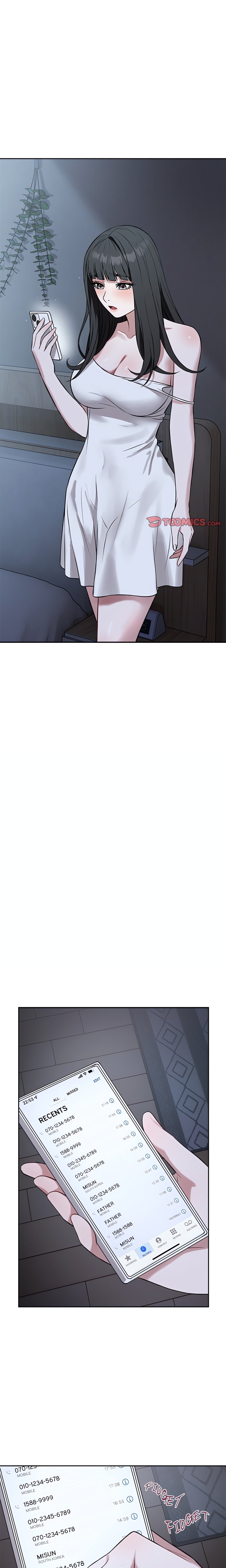 I’m Here for You (Uncensored) Chapter 27 - Page 11