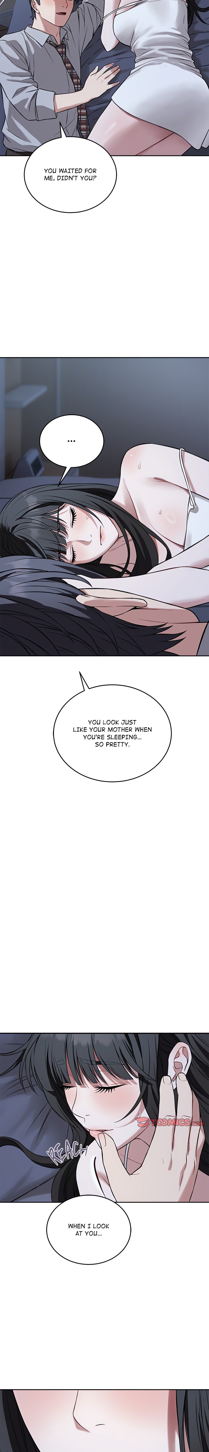 I’m Here for You (Uncensored) Chapter 27 - Page 24