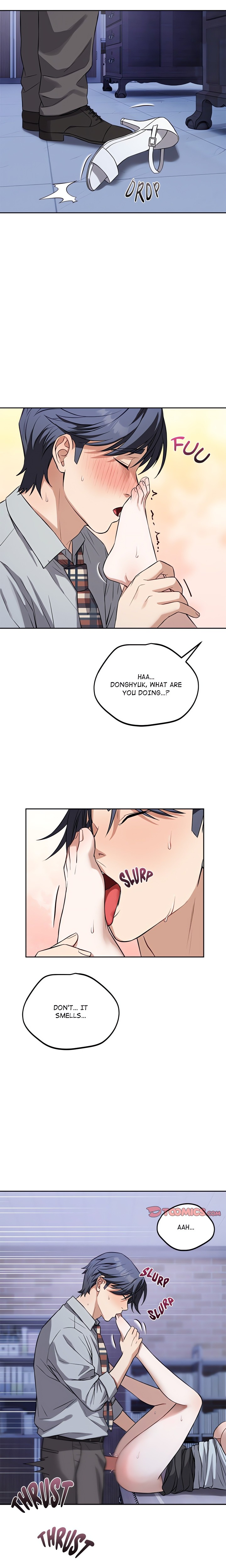 I’m Here for You (Uncensored) Chapter 27 - Page 3