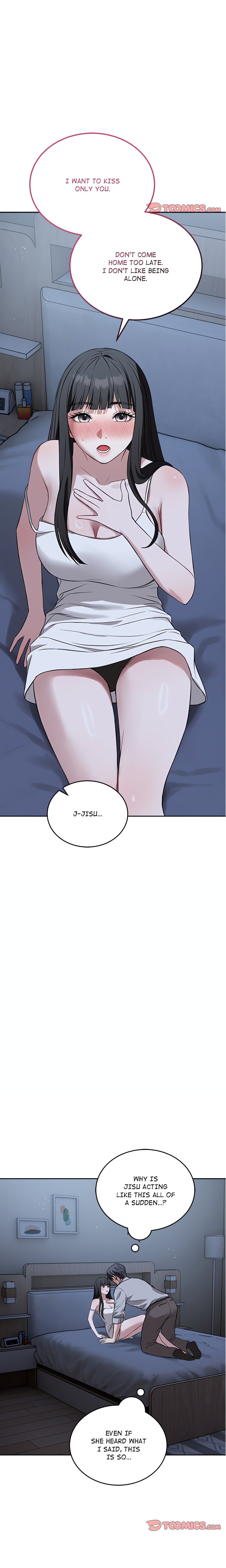 I’m Here for You (Uncensored) Chapter 28 - Page 7