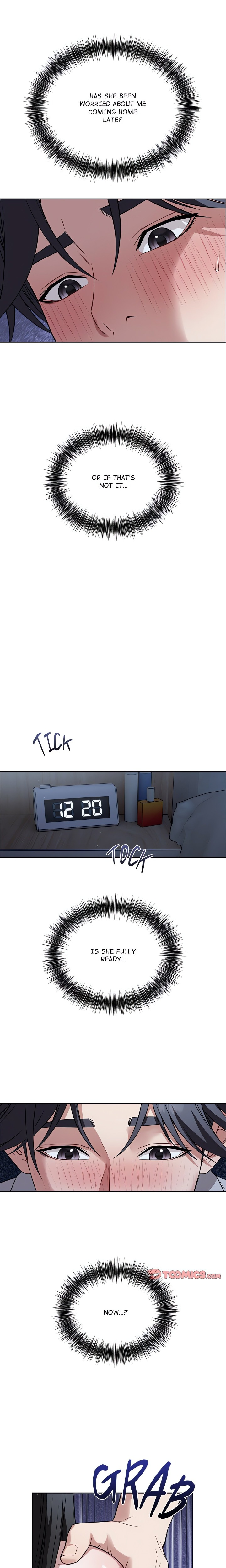 I’m Here for You (Uncensored) Chapter 28 - Page 8