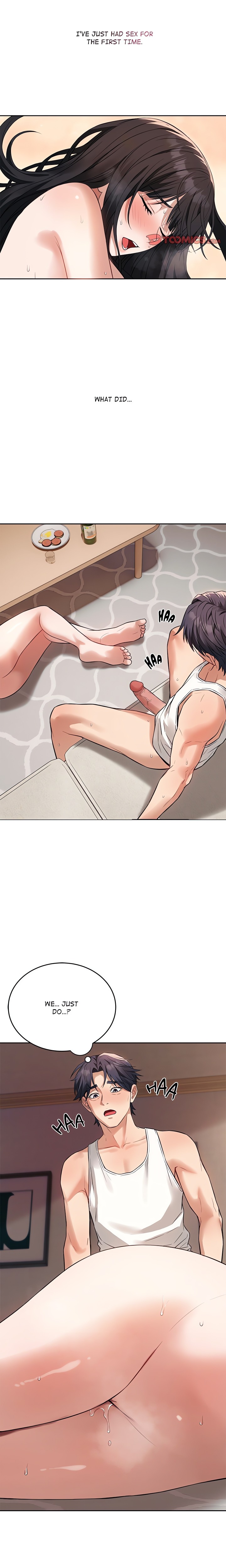 I’m Here for You (Uncensored) Chapter 3 - Page 20