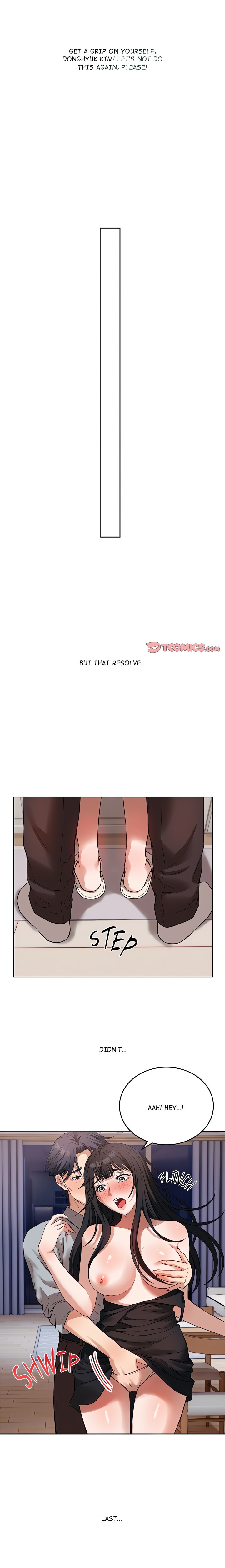 I’m Here for You (Uncensored) Chapter 3 - Page 21