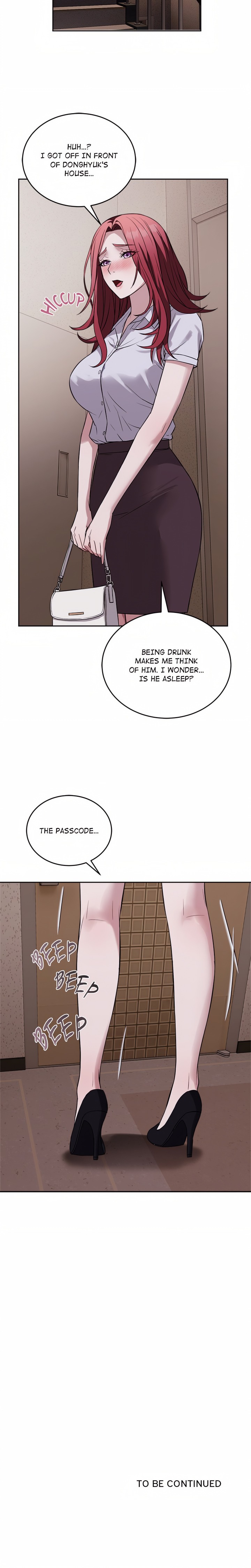 I’m Here for You (Uncensored) Chapter 30 - Page 24