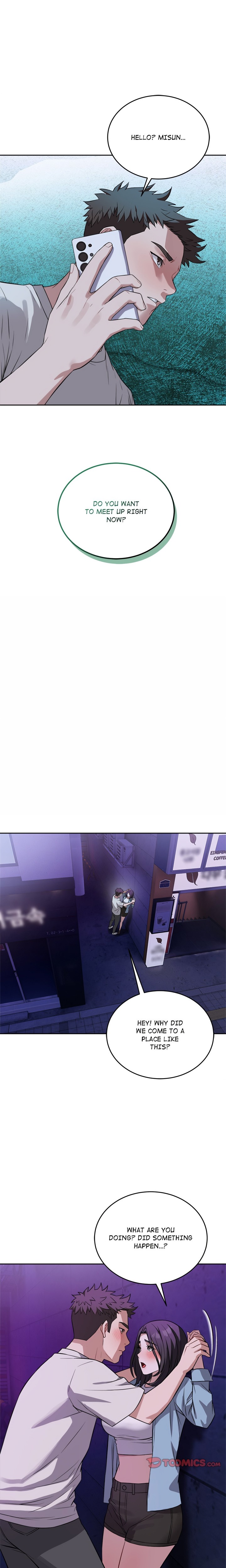 I’m Here for You (Uncensored) Chapter 31 - Page 23