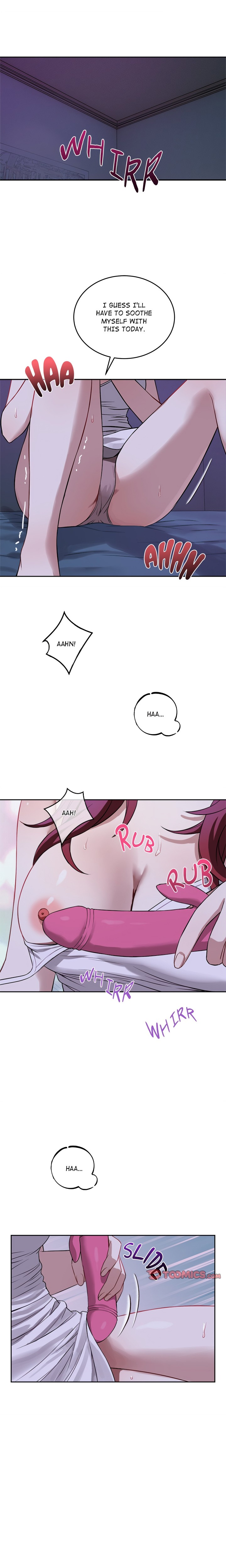 I’m Here for You (Uncensored) Chapter 31 - Page 8