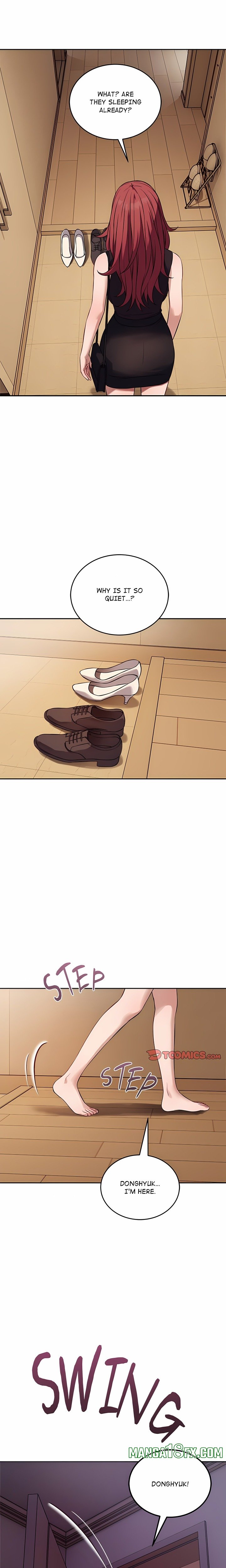 I’m Here for You (Uncensored) Chapter 35 - Page 22